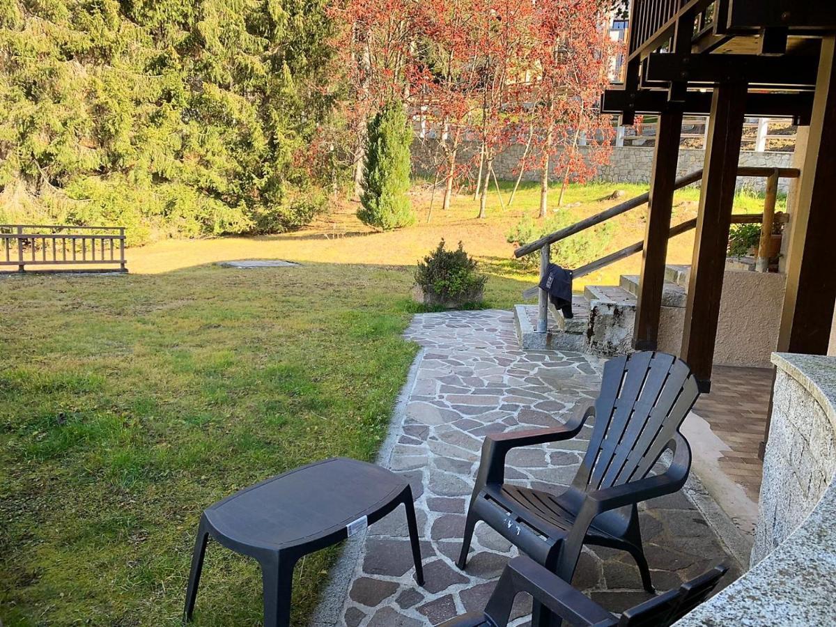 Spinale Casa In Centro, Arrivi Con Gli Sci! Sanificazione A Vapore Мадонна-ді-Кампільйо Екстер'єр фото