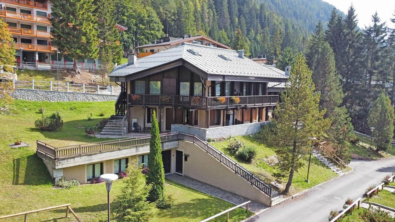 Spinale Casa In Centro, Arrivi Con Gli Sci! Sanificazione A Vapore Мадонна-ді-Кампільйо Екстер'єр фото