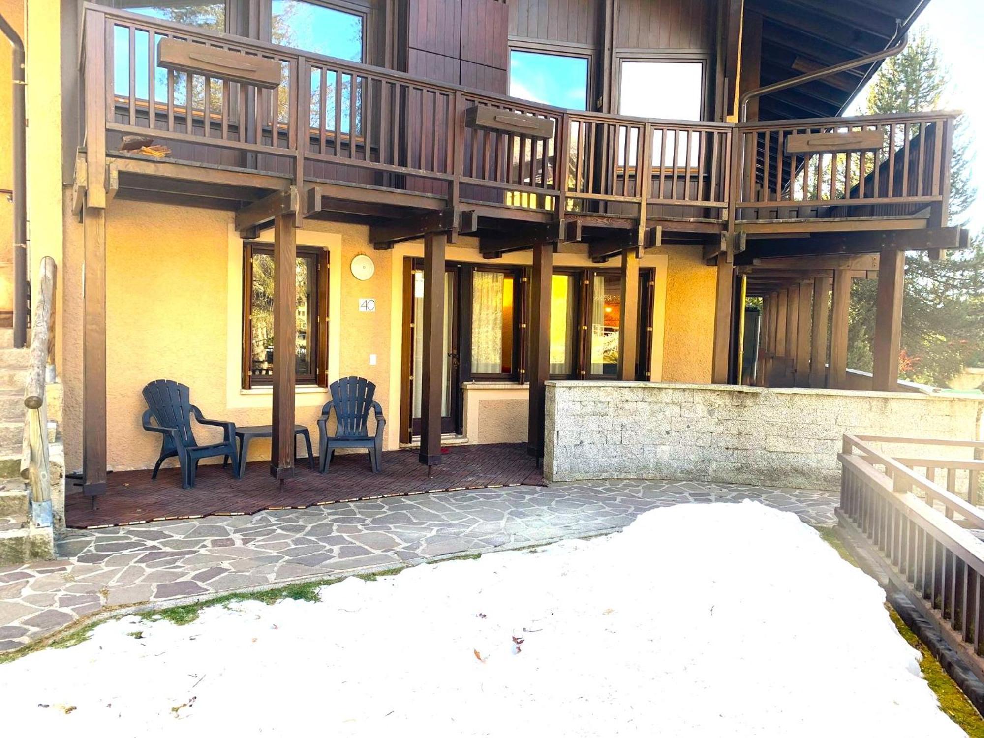 Spinale Casa In Centro, Arrivi Con Gli Sci! Sanificazione A Vapore Мадонна-ді-Кампільйо Екстер'єр фото