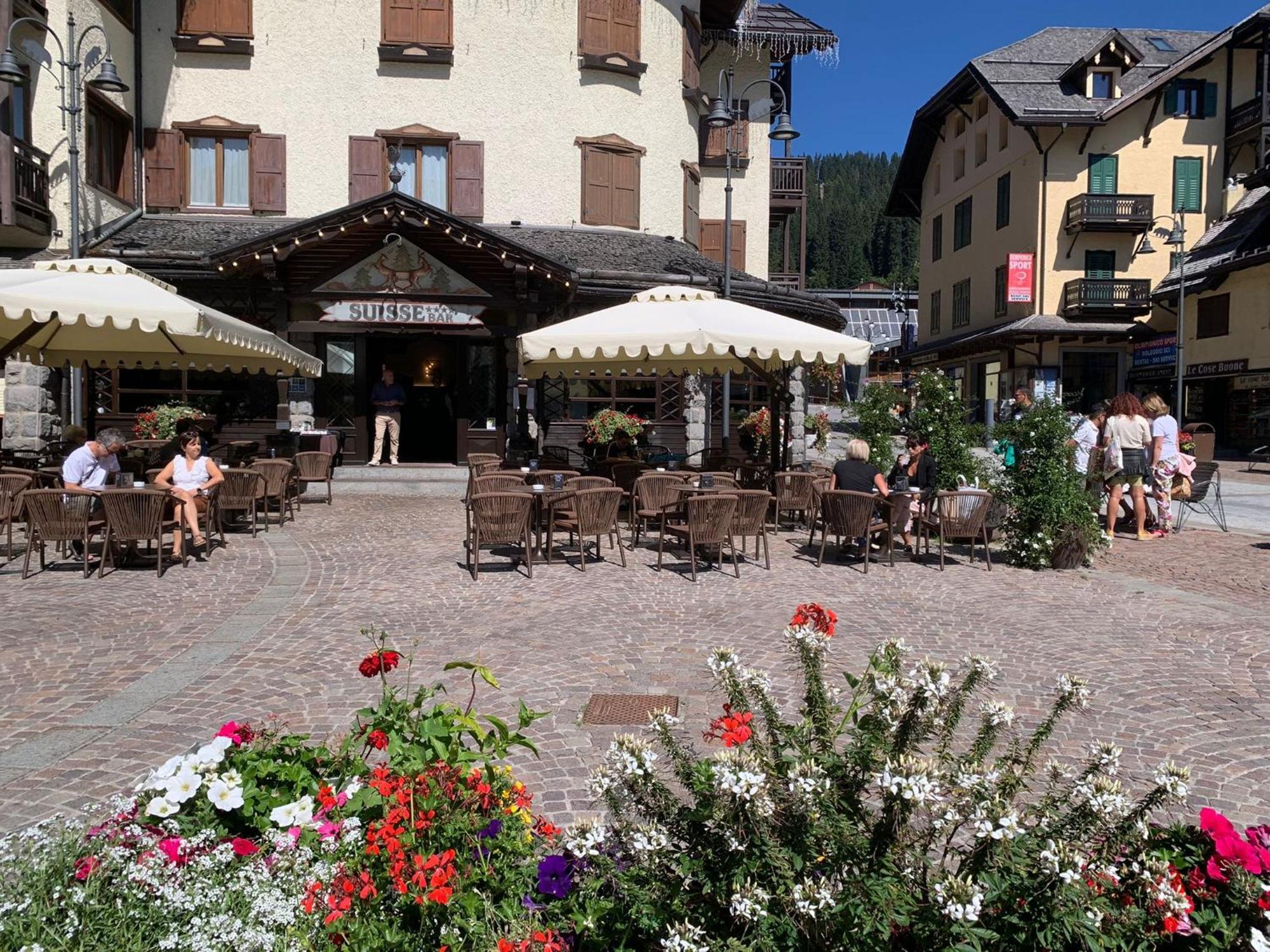 Spinale Casa In Centro, Arrivi Con Gli Sci! Sanificazione A Vapore Мадонна-ді-Кампільйо Екстер'єр фото