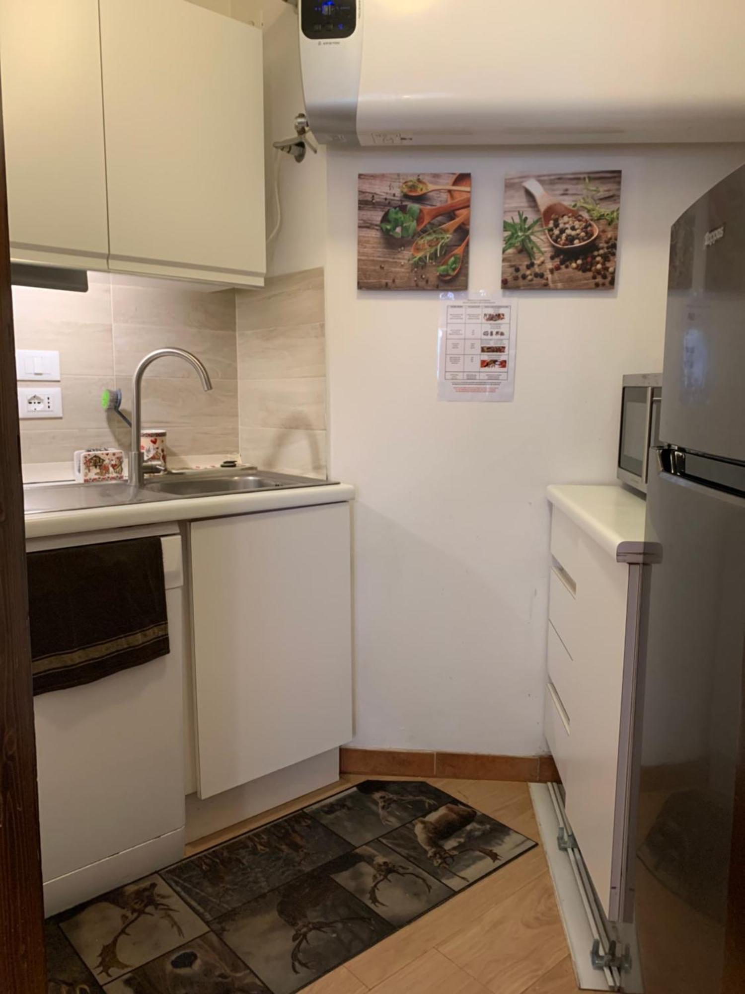 Spinale Casa In Centro, Arrivi Con Gli Sci! Sanificazione A Vapore Мадонна-ді-Кампільйо Екстер'єр фото