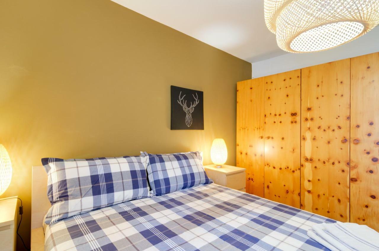 Spinale Casa In Centro, Arrivi Con Gli Sci! Sanificazione A Vapore Мадонна-ді-Кампільйо Екстер'єр фото